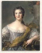 Jean Marc Nattier Victoire Louise Marie Therese de France oil painting artist